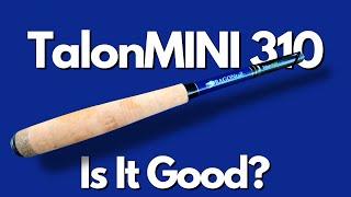 TalonMINI 310 By DRAGONtail Tenkara | IS IT GOOD? | Review #テンカラ #tenkara #dragontailtenkara