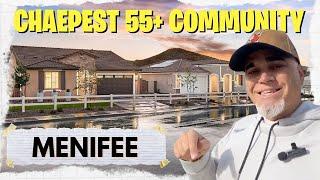 Cheapest New 55+ Community Homes In Southern California | Most Affordable 55+ Homes Near Temecula