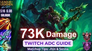 Wild Rift Twitch ADC Guide - Beginner To Pro - Build, Runes, Gameplay Tips