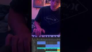Moody beat on a moody day️        #greenie #producer #music #shortsmusic #musicproduction #rapper