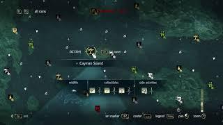 Assassin creed black flag: all templar key location