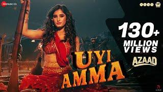 Uyi Amma - Azaad | Aaman D, Rasha Thadani| Madhubanti Bagchi,Amit Trivedi,Amitabh| Bosco| Abhishek K