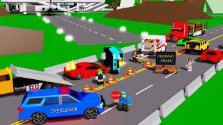 HIGHWAY CRASH IS BROOKHAVEN RP! (Roblox)