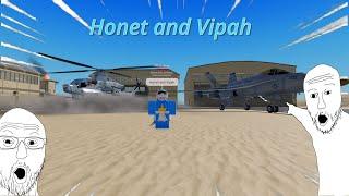 Honet with Vipah || Roblox War Tycoon