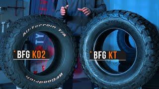 Epic Clash: BFG All Terrain T/A KO2 vs KT!