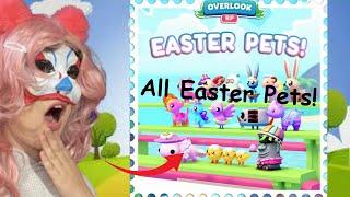 ALL The NEW *EASTER PETS* In Roblox Overlook Bay RP!