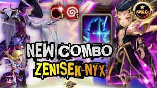 BUFEED NYX IS SO BROKEN with ZENISEK and RAGDOLL IN RTA SUMMONERS WAR