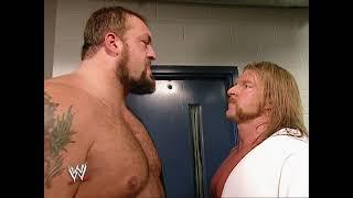 Big Show warns Triple H again (WWE RAW) HD | 2005