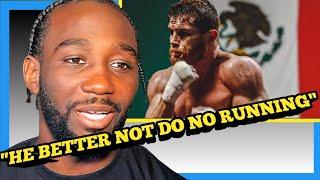(DAMN) SHOCKING  ALERT: TERENCE CRAWFORD “WARNS” CANELO ALVAREZ “DONT RUN & DONT MAKE EXCUSES” !!