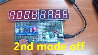 STM32 Stopwatch