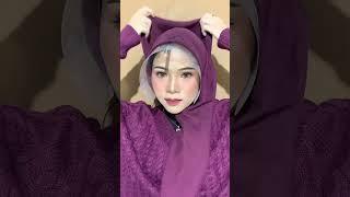 tutorial hijab segi empat simpel #tutorialhijab