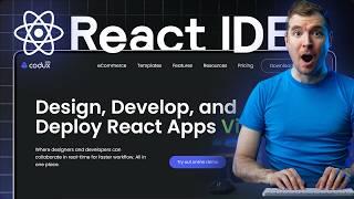 The Best React JS IDE just got BETTER - Codux