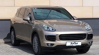 продажа и покупка БУ Porsche Cayenne 2017г.