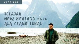 ROAD TRIP NEW ZEALAND SOUTH ISLAND KE NORTH ISLAND. MAMPIR KE ALPACA FARM #petualangandarian