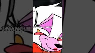 MANGLE EDIT ANIMATION #glamrockmangle #tonycrynight #fnaf #animation #mangle