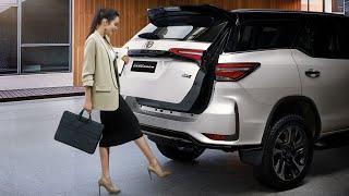 New Toyota Fortuner SUV