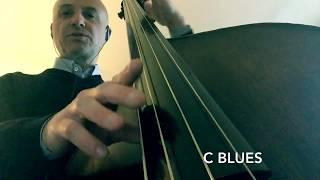 TWISTED C BLUES BASS LINE PLAY ALONG BACKING TRACK