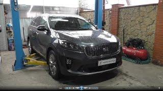 Профилактика полного привода на Киа Соренто Прайм 2,2  Kia Sorento Prime 2018