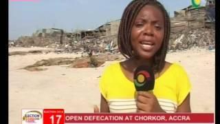 Ghana loses 79M dollars a year due to open defecation - 19/11/2016