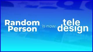 Random Person is now teledesign