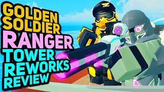 Gold Soldier better than Gold Mini? | Golden Soldier & Ranger Reviews | TDS v1.27.0 Update