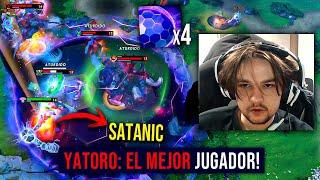 Satanic obligó a Yatoro a tomarse este dota EN SERIO y pasa esto...