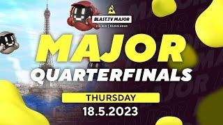 BLAST.tv Major, Champions Stage: Quarterfinals Day 1