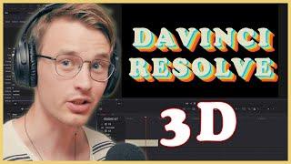 Easy 3D Text |Davinci Resolve