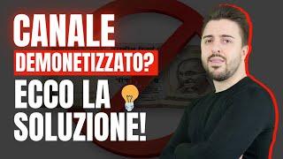 Come Riattivare la Monetizzazione di un Canale YouTube Demonetizzato