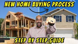 Buying a Las Vegas New Construction Home - Step By Step Guide