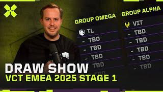 Stage 1 Draw Show | VCT EMEA 2025