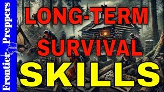 ️ LONG-TERM SURVIVAL SKILLS  #preppergear #shtfsurvival #survival #prepper #survivalist