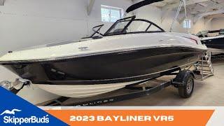 2023 Bayliner VR5 Bowrider Boat Tour SkipperBud's