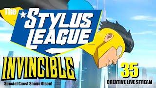 Stylus League INVINCIBLE! With Shane Olson episode 35