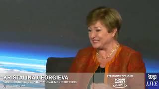 Kristalina Georgieva: "We are interconnected"