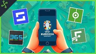 TOP APPS PARA LA EUROCOPA 2024 PARA QUE NO TE PIERDAS NADA ️