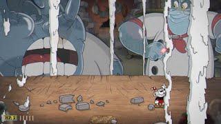 Creepy Salt Baker Glitch / Cuphead DLC