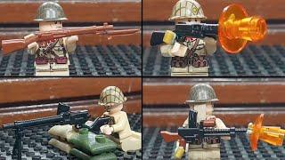 Lego WWII Test: Japanese Weapons