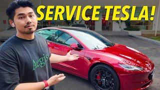 Hantar Service Tesla Model 3 Kat Malaysia! – Mahal ke Murah?