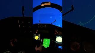 Jas 39 Gripen Simulator Looping #shorts #simulator #aircraft