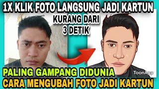 CARA MENGUBAH FOTO MENJADI KARTUN