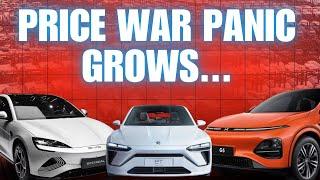 China’s EV Price War Chaos: Beijing Wants EV Price War Over