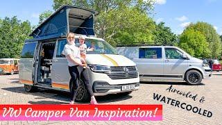 CAMPER VAN INSPIRATION! - VW Campers N Busses Event!