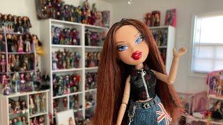 A TOUR OF LIZZIE’S DOLL ROOM! | doll collection update + 44k subscriber special