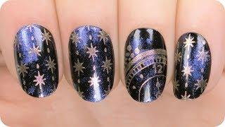 MoYou London Tutorial  New Year's Star 