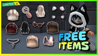 New 32 FREE LIMITED UGC items , How to get FREE UGC LIMITED ITEMS on ROBLOX - Roblox