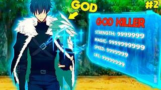 [2] A GOD HIRED A LOSER FOR THE JOB AND AWAKENED DIVINE POWER WITHIN HIM!! - Manwha Recap