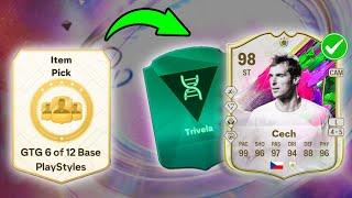 WHICH 6 OF 12 PLAYSTYLES TO CHOOSE!  98 Icon Cech & Yashin Gloves to Goals Objectives - FC 25