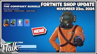 *NEW* LOCKER BUNDLE & LETHAL COMPANY! Fortnite Item Shop [November 23rd, 2024]