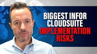 Top 7 Infor CloudSuite Implementation Risks [And Mitigation Strategies]